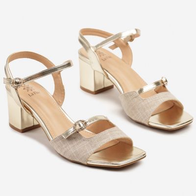 born2be - Sandały damskie casual ze sklepu: born2be.pl w kategorii: Sandały damskie - zdjęcie 054DCF2-170-2564_386026