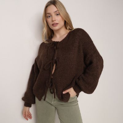 Sweter damski na zimę born2be ze sklepu: born2be.pl w kategorii: Swetry damskie - zdjęcie 054DCF2-170-2564_386124
