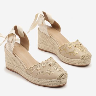 Espadryle damskie born2be ze sklepu: born2be.pl w kategorii: Espadryle damskie - zdjęcie 054DCF2-170-2564_386293