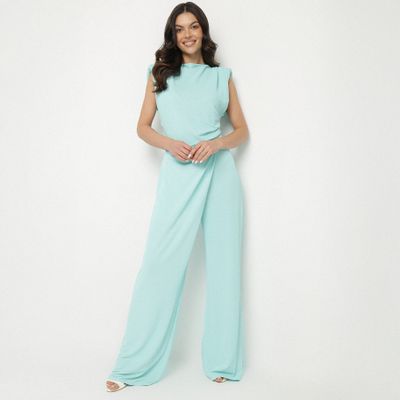 born2be - Kombinezon damski casual elegancki ze sklepu: born2be.pl w kategorii: Kombinezony damskie - zdjęcie 054DCF2-170-2564_386638