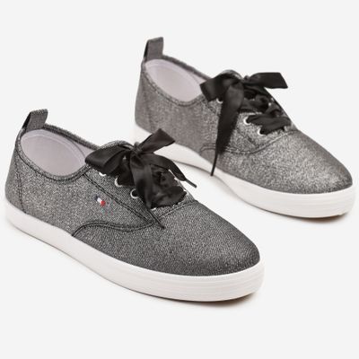 Trampki damskie casual born2be ze sklepu: born2be.pl w kategorii: Trampki damskie - zdjęcie 054DCF2-170-2564_386669