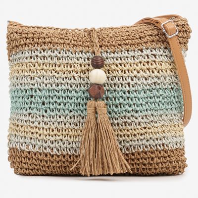 Torba letnia casual na lato born2be ze sklepu: born2be.pl w kategorii: Torby letnie - zdjęcie 054DCF2-170-2564_387072