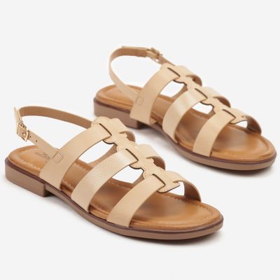 Sandały damskie casual born2be ze sklepu: born2be.pl w kategorii: Sandały damskie - zdjęcie 054DCF2-170-2564_387083