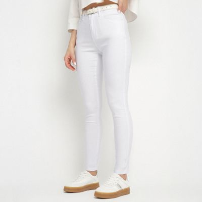 born2be - Spodnie damskie casual ze sklepu: born2be.pl w kategorii: Spodnie damskie - zdjęcie 054DCF2-170-2564_387088