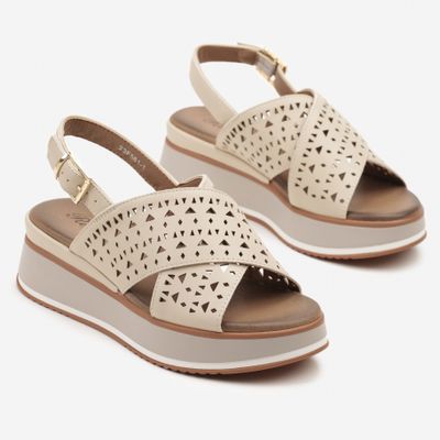 Sandały damskie casual born2be ze sklepu: born2be.pl w kategorii: Sandały damskie - zdjęcie 054DCF2-170-2564_387972
