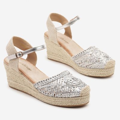 born2be - Espadryle damskie na lato ze sklepu: born2be.pl w kategorii: Espadryle damskie - zdjęcie 054DCF2-170-2564_387981