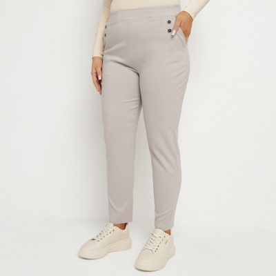 Spodnie damskie casual born2be ze sklepu: born2be.pl w kategorii: Spodnie damskie - zdjęcie 054DCF2-170-2564_388452