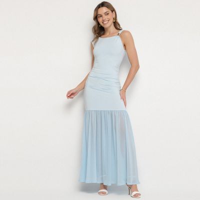 born2be - Sukienka elegancka ze sklepu: born2be.pl w kategorii: Sukienki - zdjęcie 054DCF2-170-2564_388606