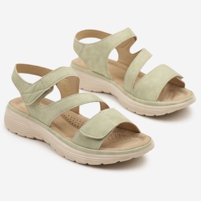 Sandały damskie casual born2be ze sklepu: born2be.pl w kategorii: Sandały damskie - zdjęcie 054DCF2-170-2564_388634