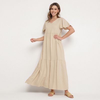 Sukienka elegancka born2be ze sklepu: born2be.pl w kategorii: Sukienki - zdjęcie 054DCF2-170-2564_388753