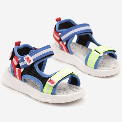 Sandały dziecięce zimowy born2be ze sklepu: born2be.pl w kategorii: Sandały dziecięce - zdjęcie 054DCF2-170-2564_389104