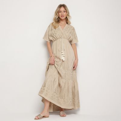 born2be - Sukienka wiosenna ze sklepu: born2be.pl w kategorii: Sukienki - zdjęcie 054DCF2-170-2564_389162