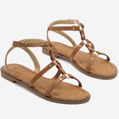 Sandały damskie boho born2be ze sklepu: born2be.pl w kategorii: Sandały damskie - zdjęcie 054DCF2-170-2564_389357