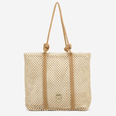 Shopper bag wakacyjna born2be ze sklepu: born2be.pl w kategorii: Torby Shopper bag - zdjęcie 054DCF2-170-2564_389582