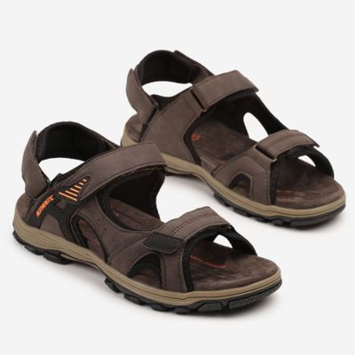 Sandały męskie casual born2be ze sklepu: born2be.pl w kategorii: Sandały męskie - zdjęcie 054DCF2-170-2564_389727