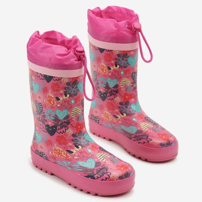 Kalosze dziecięce wiosenne born2be ze sklepu: born2be.pl w kategorii: Kalosze dziecięce - zdjęcie 054DCF2-170-2564_389814