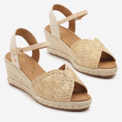 born2be - Espadryle damskie na wiosnę ze sklepu: born2be.pl w kategorii: Espadryle damskie - zdjęcie 054DCF2-170-2564_390546