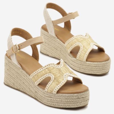 Espadryle damskie letnie born2be ze sklepu: born2be.pl w kategorii: Espadryle damskie - zdjęcie 054DCF2-170-2564_390554