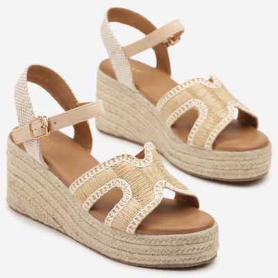 Espadryle damskie casualowe born2be ze sklepu: born2be.pl w kategorii: Espadryle damskie - zdjęcie 054DCF2-170-2564_390563
