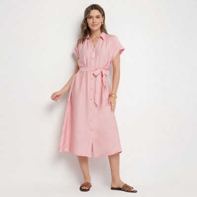 Sukienka casual na wiosnę born2be ze sklepu: born2be.pl w kategorii: Sukienki - zdjęcie 054DCF2-170-2564_390659