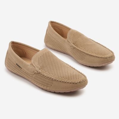 born2be - Mokasyny męskie casual ze sklepu: born2be.pl w kategorii: Mokasyny męskie - zdjęcie 054DCF2-170-2564_390779