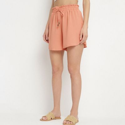Szorty casual born2be ze sklepu: born2be.pl w kategorii: Szorty - zdjęcie 054DCF2-170-2564_391097