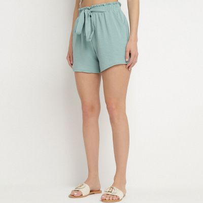 Szorty casual born2be ze sklepu: born2be.pl w kategorii: Szorty - zdjęcie 054DCF2-170-2564_391170