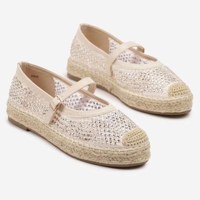 Espadryle damskie casualowe born2be ze sklepu: born2be.pl w kategorii: Espadryle damskie - zdjęcie 054DCF2-170-2564_391421