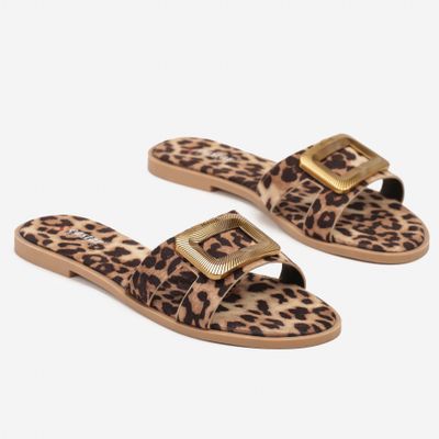 Klapki damskie boho born2be ze sklepu: born2be.pl w kategorii: Klapki damskie - zdjęcie 054DCF2-170-2564_391625