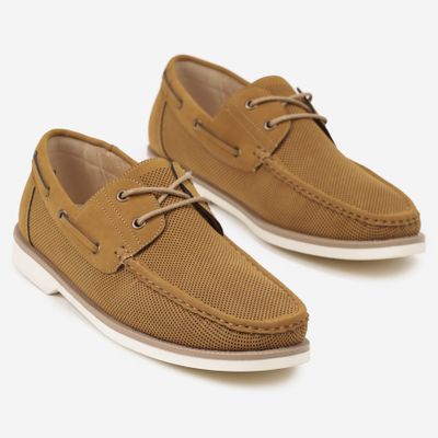 Mokasyny męskie casual born2be ze sklepu: born2be.pl w kategorii: Mokasyny męskie - zdjęcie 054DCF2-170-2564_391814