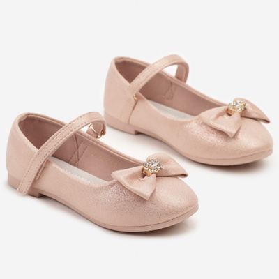 born2be - Balerinki dziecięce casual ze sklepu: born2be.pl w kategorii: Balerinki dziecięce - zdjęcie 054DCF2-170-2564_392015