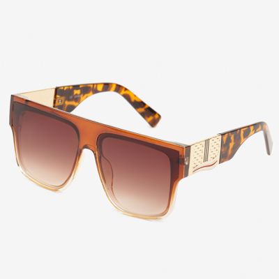 Okulary przeciwsłoneczne damskie casual born2be ze sklepu: born2be.pl w kategorii: Okulary przeciwsłoneczne damskie - zdjęcie 054DCF2-170-2564_392089
