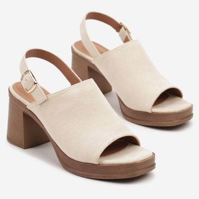 Sandały damskie casual born2be ze sklepu: born2be.pl w kategorii: Sandały damskie - zdjęcie 054DCF2-170-2564_392336