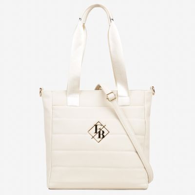 born2be - Shopper bag na zimę ze sklepu: born2be.pl w kategorii: Torby Shopper bag - zdjęcie 054DCF2-170-2564_392435