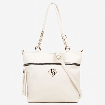 Shopper bag na zimę born2be ze sklepu: born2be.pl w kategorii: Torby Shopper bag - zdjęcie 054DCF2-170-2564_392445