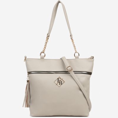 Shopper bag na wiosnę born2be ze sklepu: born2be.pl w kategorii: Torby Shopper bag - zdjęcie 054DCF2-170-2564_392446