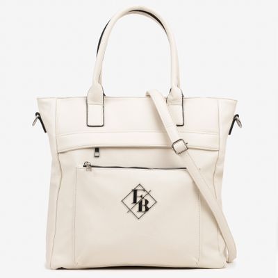 Shopper bag born2be ze sklepu: born2be.pl w kategorii: Torby Shopper bag - zdjęcie 054DCF2-170-2564_392536