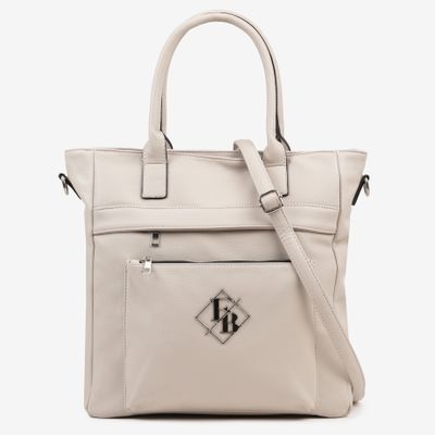 Shopper bag born2be ze sklepu: born2be.pl w kategorii: Torby Shopper bag - zdjęcie 054DCF2-170-2564_392539