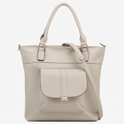 Shopper bag casual born2be ze sklepu: born2be.pl w kategorii: Torby Shopper bag - zdjęcie 054DCF2-170-2564_392579