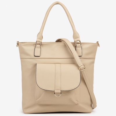 Shopper bag casual born2be ze sklepu: born2be.pl w kategorii: Torby Shopper bag - zdjęcie 054DCF2-170-2564_392592