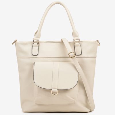 born2be - Shopper bag ze sklepu: born2be.pl w kategorii: Torby Shopper bag - zdjęcie 054DCF2-170-2564_392593