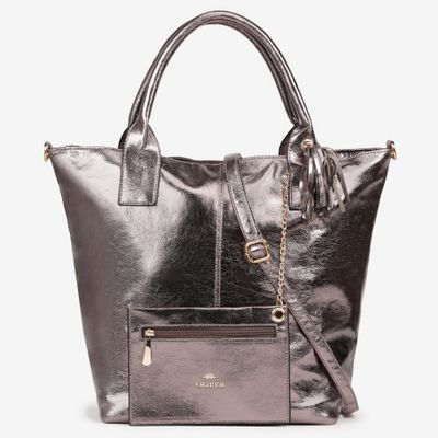 born2be - Shopper bag ze sklepu: born2be.pl w kategorii: Torby Shopper bag - zdjęcie 054DCF2-170-2564_392690