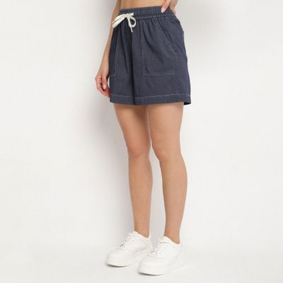 born2be - Szorty casual ze sklepu: born2be.pl w kategorii: Szorty - zdjęcie 054DCF2-170-2564_392942