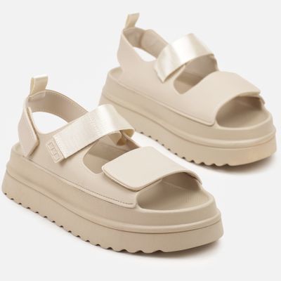 Sandały damskie na wiosnę born2be ze sklepu: born2be.pl w kategorii: Sandały damskie - zdjęcie 054DCF2-170-2564_393263