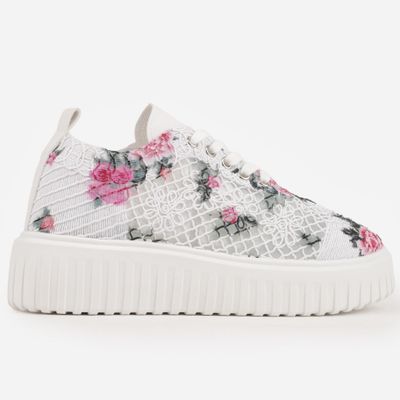 Buty sportowe damskie na zimę born2be ze sklepu: born2be.pl w kategorii: Buty sportowe damskie - zdjęcie 054DCF2-170-2564_393522