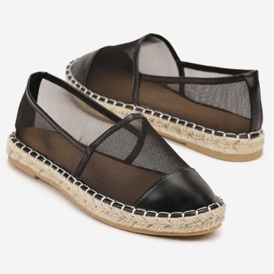Espadryle damskie na wiosnę born2be ze sklepu: born2be.pl w kategorii: Espadryle damskie - zdjęcie 054DCF2-170-2564_393699