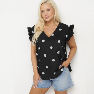 born2be - Bluzka damska na lato ze sklepu: born2be.pl w kategorii: Bluzki damskie - zdjęcie 054DCF2-170-2564_393718