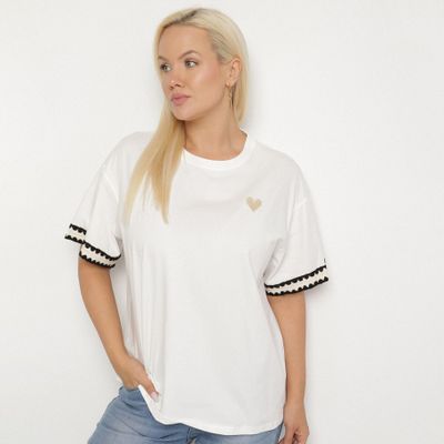 Bluzka damska casual born2be ze sklepu: born2be.pl w kategorii: Bluzki damskie - zdjęcie 054DCF2-170-2564_393878
