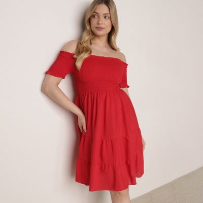 born2be - Sukienka casual ze sklepu: born2be.pl w kategorii: Sukienki - zdjęcie 054DCF2-170-2564_393997