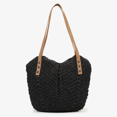 Shopper bag born2be ze sklepu: born2be.pl w kategorii: Torby Shopper bag - zdjęcie 054DCF2-170-2564_394789
